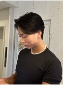 似合わせカット/毛流れ/センターパート
