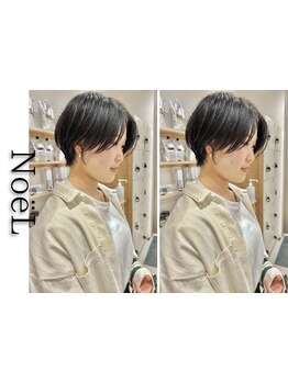 セットが簡単と大好評！乾かしただけでまとまる【NoeL】オリジナルショート♪