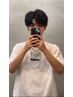 【HIROYA指名限定】アイロン級質感◎フェザーパーマ＋カット ￥11100→￥9990