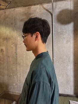 オト(oto)の写真/骨格にあわせたメンズカットが人気◎“なりたい“はもちろん、魅力を最大限に引き出すスタイルを叶えます＊