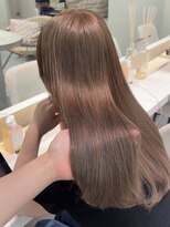 ロンドメリア 天神大名店(Lond Melia) レイヤーカット小顔に見せるヘア/韓国ヘア/髪質改善/福岡/天神