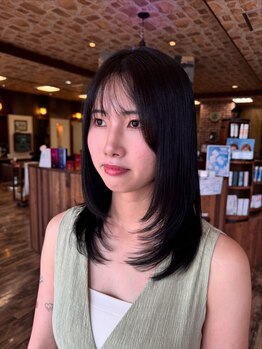 アルファレイズトロワ(alphareiz trois)の写真/長さはあまり変えたくない、髪を伸ばしかけの方におすすめ◎周りと差のつく最旬スタイルをご提案します！