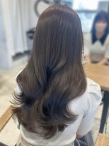 エヌアイ オモテサンドウ(ni omotesando) ☆透明感ショコラグレージュ ツヤカラー☆