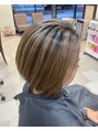 アッシュ 久が原店(Ash)&nbsp;白髪を活かしながらできるデザインもご提案します！