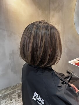 プラグ ヘアーデザイン 老司店(PLUG hair design) ショートヘア
