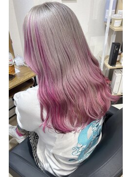 エスト(est) シルバー×ピンクデザイン