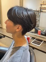 レイズ(RAYS)&nbsp;センターパート×ニュアンスパーマ