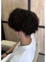 メンズギフト(men's GIFT)&nbsp;メンズツイストスパイラルマッシュツーブロック刈り上げ