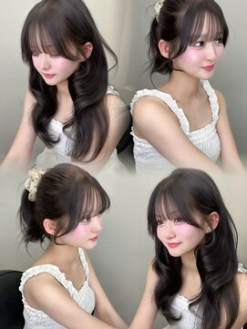 リッカ(LICCA) 〔LICCA AMANE〕盛れる顔まわりカット