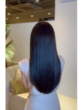 ジーナ 船橋(Zina) 髪質改善＊ロングレイヤーグレーベージュ＊美髪【Zina船橋】