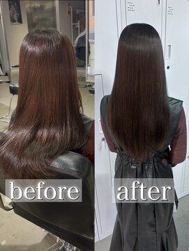 シェノン 心斎橋(CHAINON) 髪質改善縮毛矯正