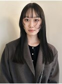 ロングレイヤーカット/ウルフレイヤーカット/顔まわりカット