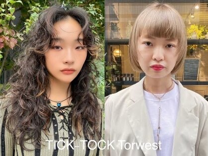 チックタック トアウエスト(TICK-TOCK Torwest)の写真