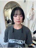 ショートボブレイヤー