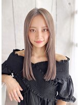 ナル 新宿(nalu)&nbsp;nalu新宿/髪質改善/縮毛矯正/METEO/透明感/インナーカラー/新宿