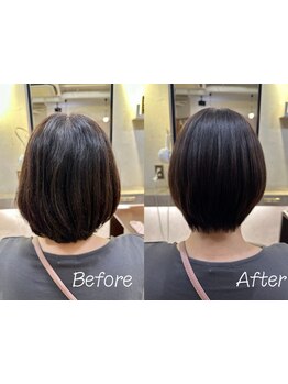 【髪質改善専門店】約100万人のお悩みを解決!高濃度な美容成分をたっぷり浸透させる独自のストレートエステ