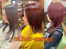エヌティ ヘア ガレージ(nt.hair garage)
