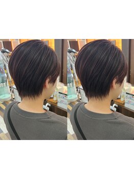 “似合う” と “扱いやすい” を両立した理想のショートへ。無理なく若見えが叶う上品なショートに。