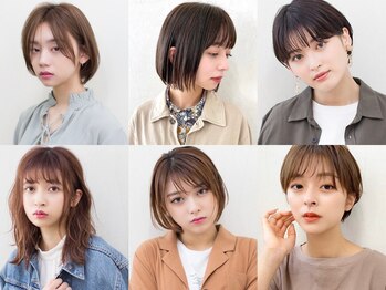 ロマヘアー(LOMA HAIR)の写真/【1月下旬Open予定！】再現性の高い技術でワンランク上のStyleを実現します♪新たな自分に出会えるサロンー