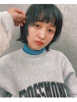 フルールデリズ(fleur de lis)&nbsp;layer bob × point color