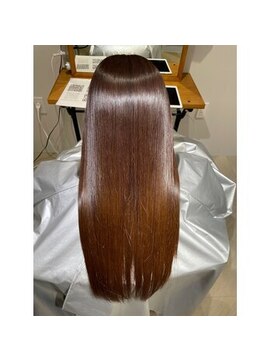 【半田・髪質改善】縮毛矯正/トリートメント/マンツーマン