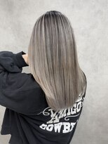 サニー 渋谷(SUNNY)&nbsp;バレイヤージュ、ハイライト、レイヤーロング、キッズカット