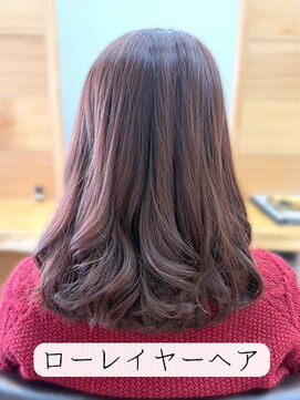 ハース(HEARTH) ローレイヤーヘア