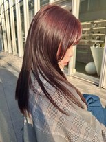 ザザ ZA/ZA 目白&nbsp;秋冬ボルドーカラー