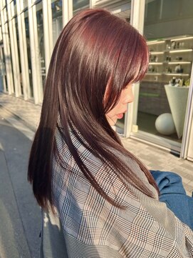 ザザ ZA/ZA 目白 秋冬ボルドーカラー