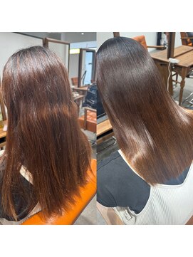 リブ バイ ボクノ(Liv by bokuno) 髪質改善縮毛矯正