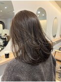 【 YUCCA 】大人可愛い20代30代40代 ミディアム/レイヤーカット