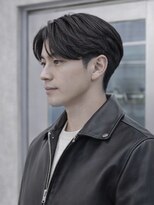 フォト 新宿(foto)&nbsp;毛流れニュアンスパーマ/リバースセンターパート