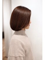 ハートボックス 四谷店(Heart box) シンプルボブ