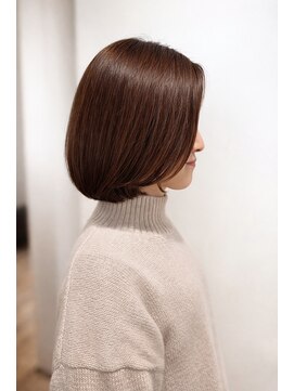 ハートボックス 四谷店(Heart box) シンプルボブ