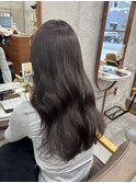 パープルグレージュ