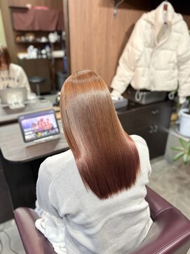 アオイ(Aoi) 酸性ストレート/髪質改善ストレート/髪質改善