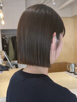 フルリール(fleurir)&nbsp;タッセルボブ/切りっぱなしボブ/縮毛矯正