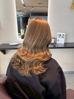 パーミルヘアーピピ(permille hair pipi) ミルクティーベージュ×韓国レイヤー