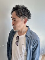 リノア 鵠沼海岸(LINOA)&nbsp;シャドウパーマ/スペインカール/サーフカール/フェード/ツイスト