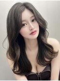 大人韓国レイヤーカット/髪質改善
