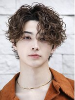 アストラ(ASTRA)&nbsp;MEN’S HAIR/波巻きツイストスパイラル/リバースセンターパート
