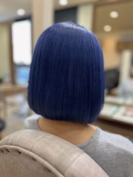 レジェンド(LEGEND) ディープブルー×ボブ