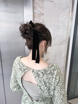 リリー(Lilley) 【Kanami】お呼ばれヘアセット