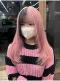 ペールピンク