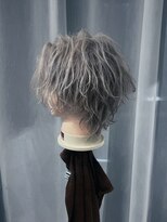 クペウヘイヴン メンズ(cope'u HAVEN men's)&nbsp;ホワイトセンターパートウルフ