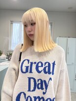 ダイアモンドリリー(Diamond Lily) ブロンド