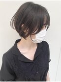 大人ハンサムショート 時短ヘア