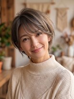 エーヴ 【かわいいママ】大人ショートボブ