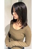 レイヤーカット♪
