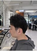 短髪×パーマなし爽やか彼氏ヘア